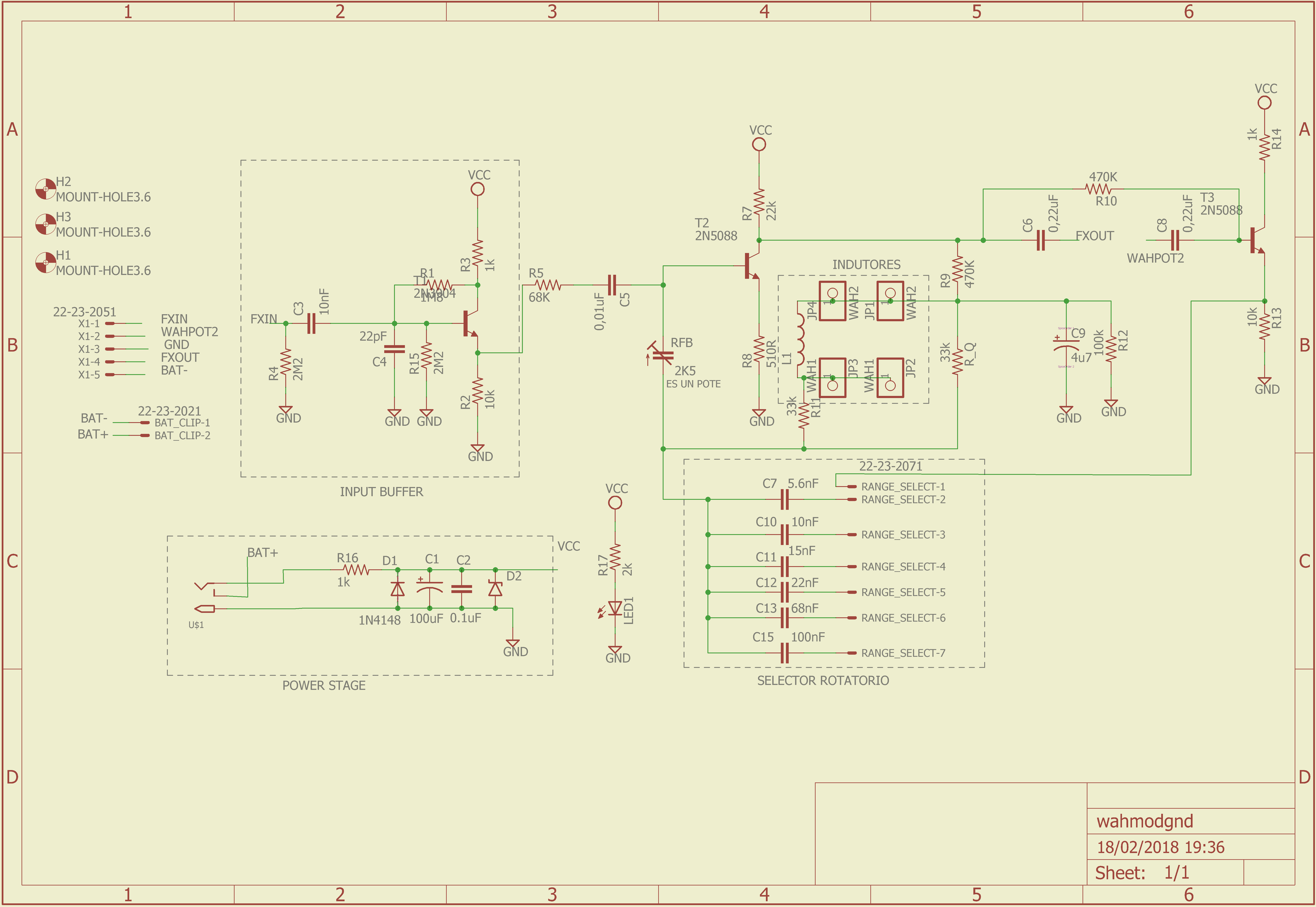 Wah Mod – Blotronics